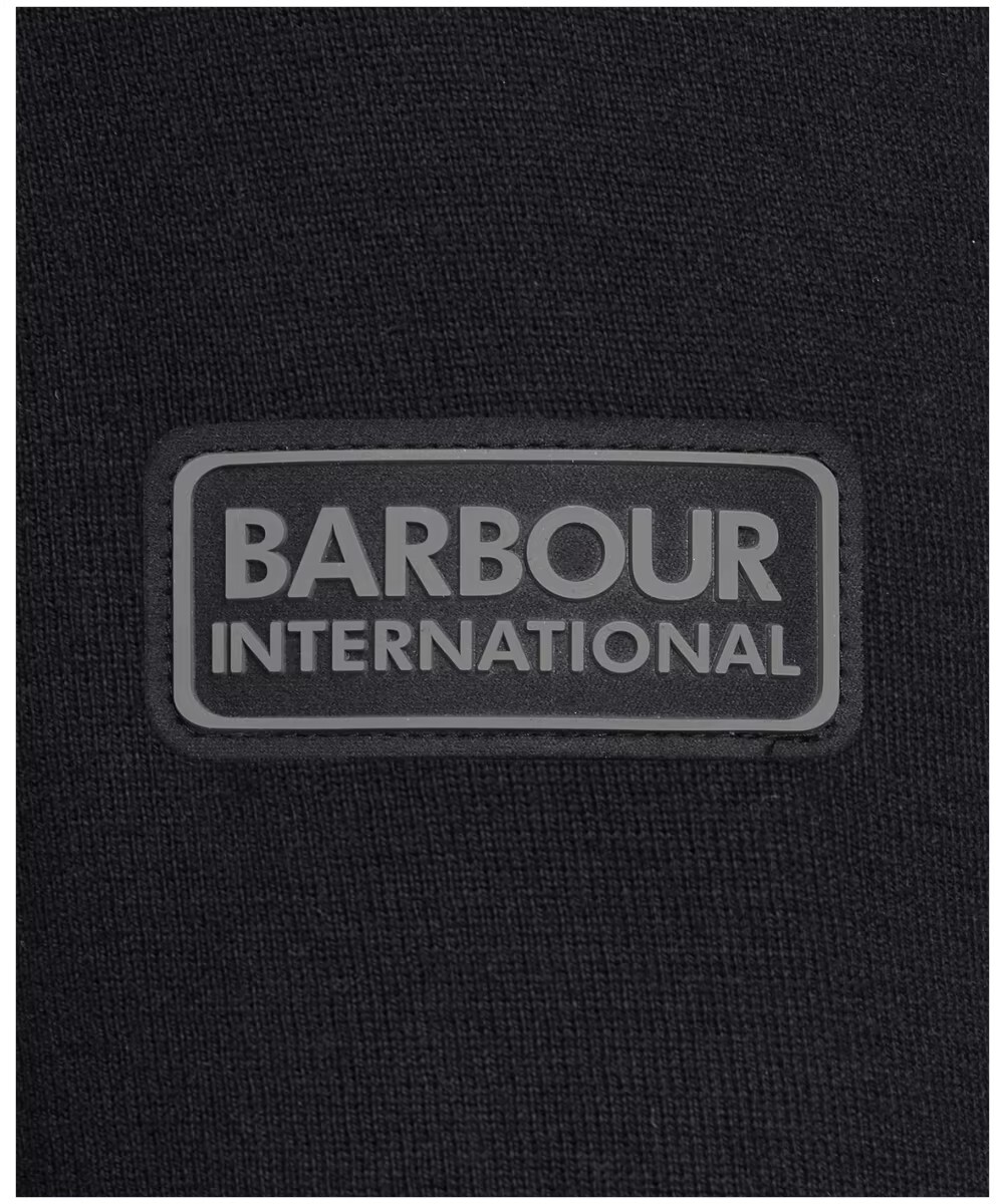 Barbour International homme gilet zipé écusson