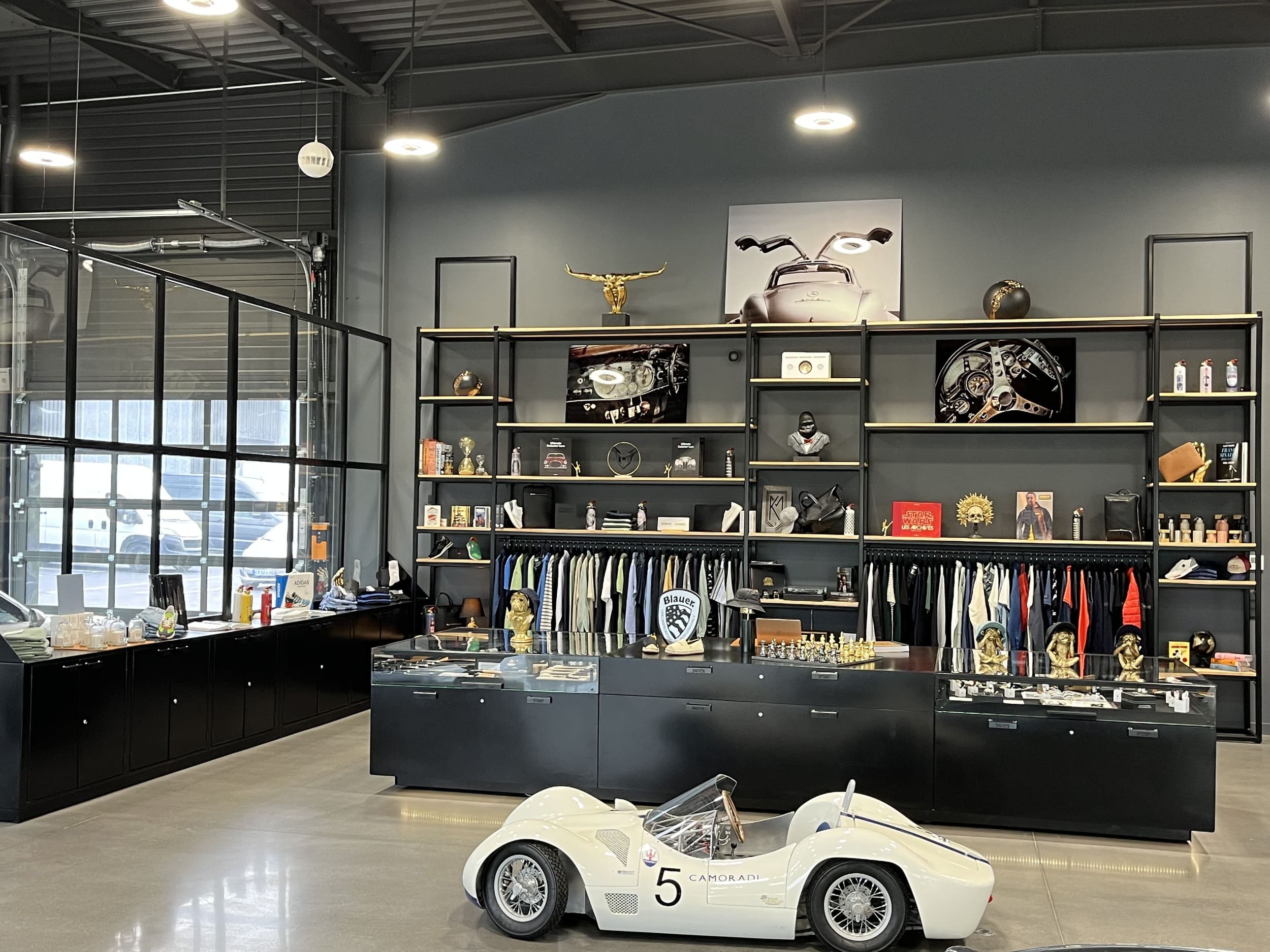 Magasin homme Caen, Driver Store