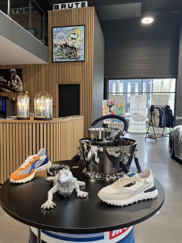 D.A.T.E, magasin pour homme de chaussures à Caen