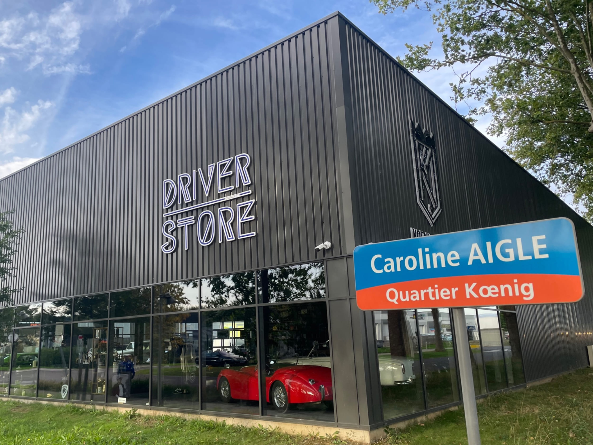 Centre commercial de Bretteville-sur-Odon - Quartier Koenig - Ouverture de la rocade