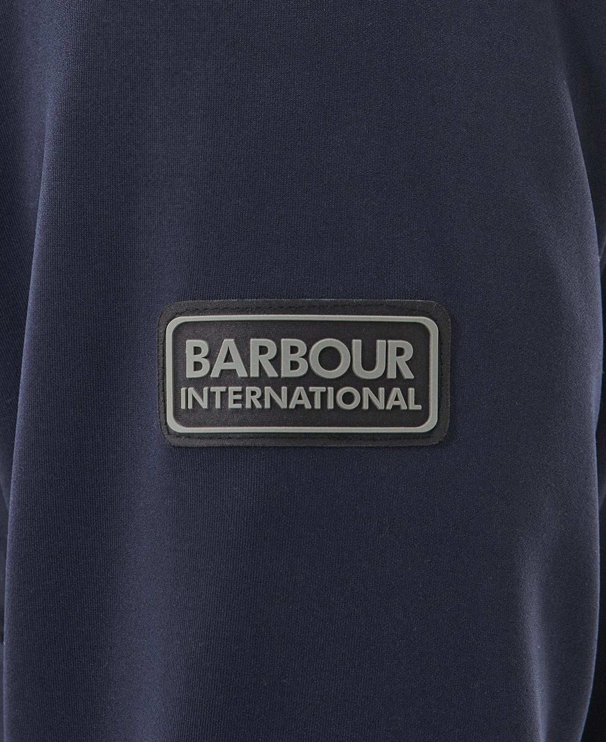 Barbour vest matelassée Counter night sky pour homme détails