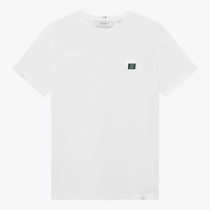 T-shirt Pièce blanc de la marque Les Deux pour homme de face