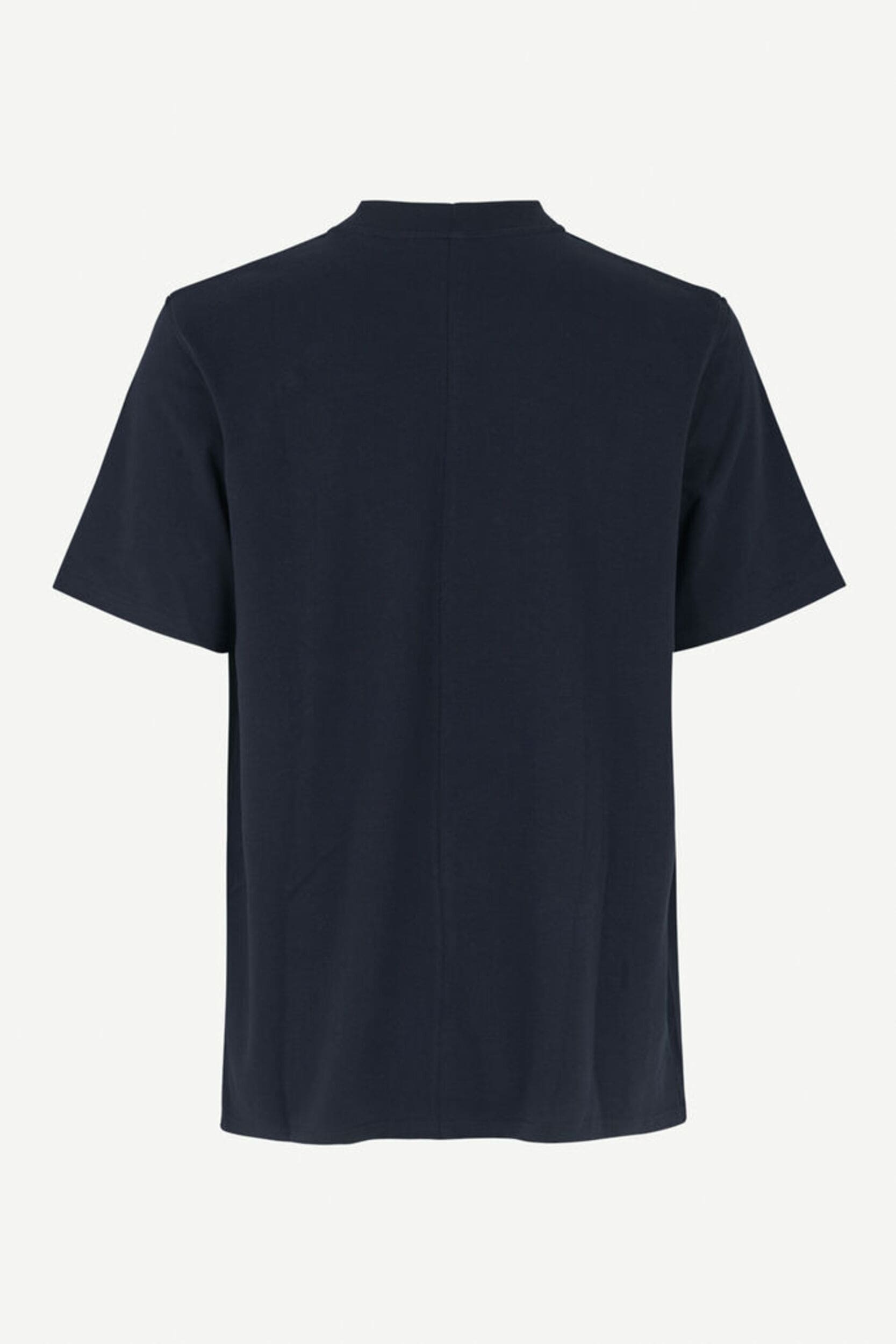 T-shirt Norsbro de la marque Samsoe Samsoe pour homme couleur sky captain de dos
