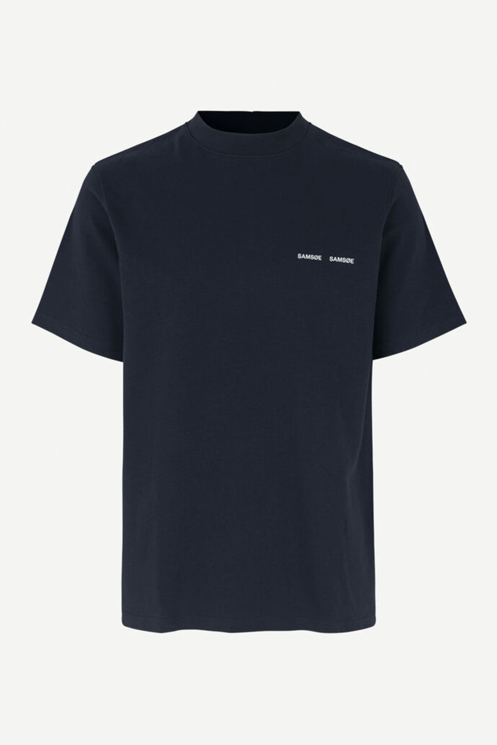 T-shirt Norsbro de la marque Samsoe Samsoe pour homme couleur sky captain de face