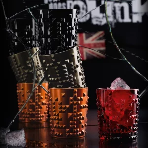 Punk verre jet black