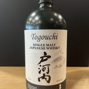 Whisky TOGOUCHI Single malt