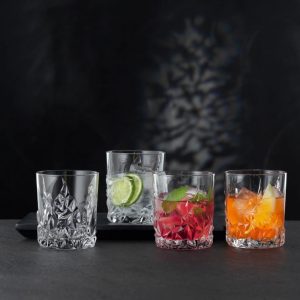 Sculpture verre - set 4