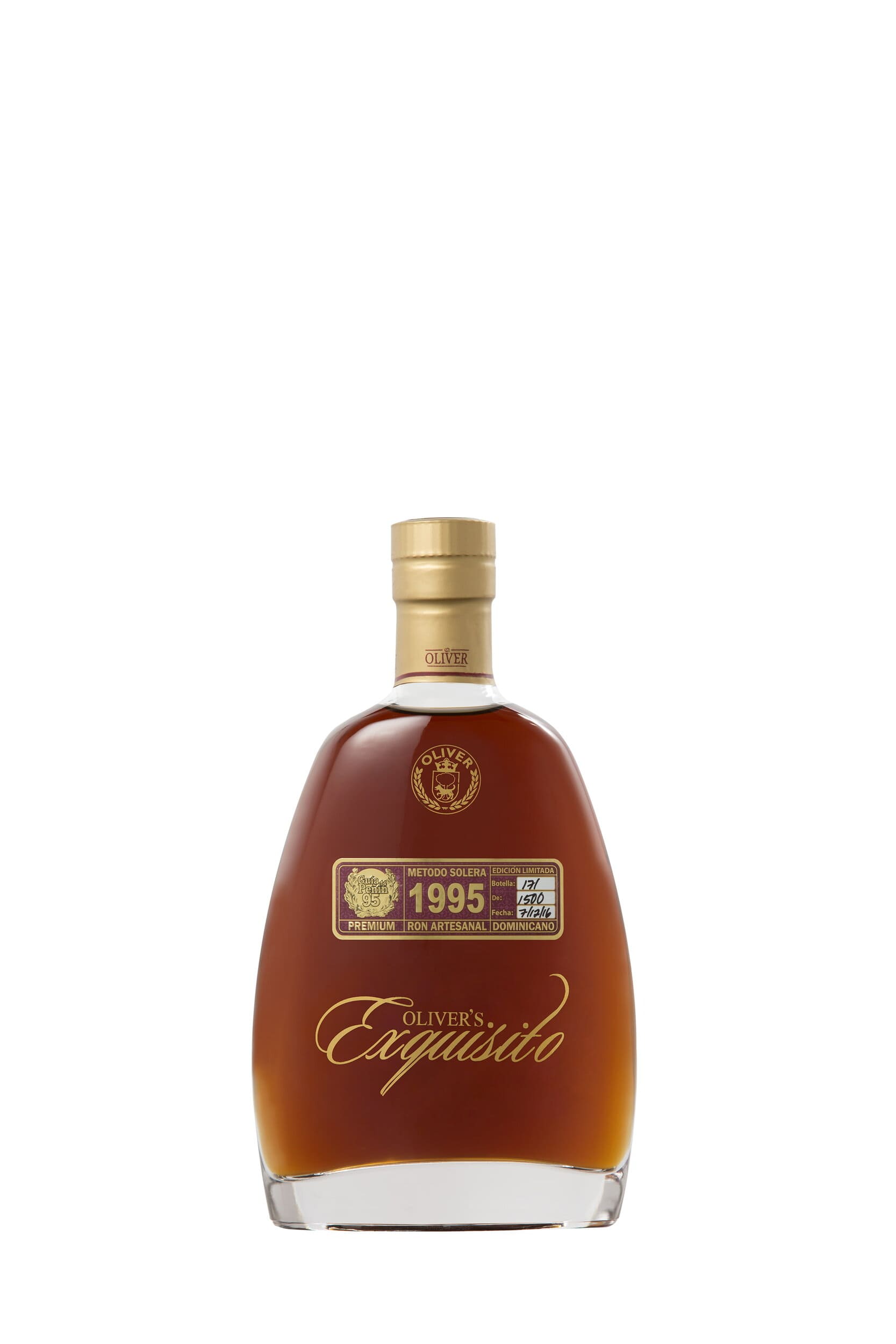 Whiskies du monde exquisito 1995 bouteille