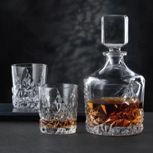Sculpture Whisky - set 3