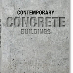 Taschen contempory concrete face