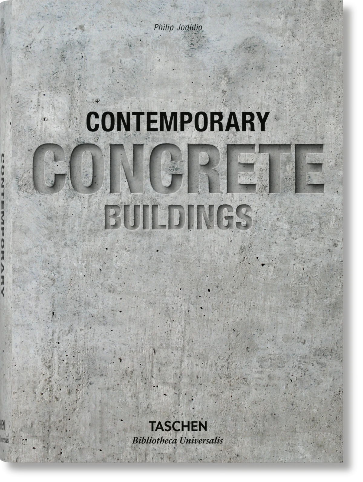 Taschen contempory concrete face
