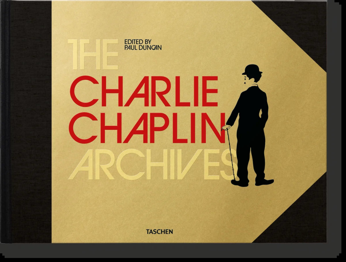 Taschen livre Charlie Chaplin face