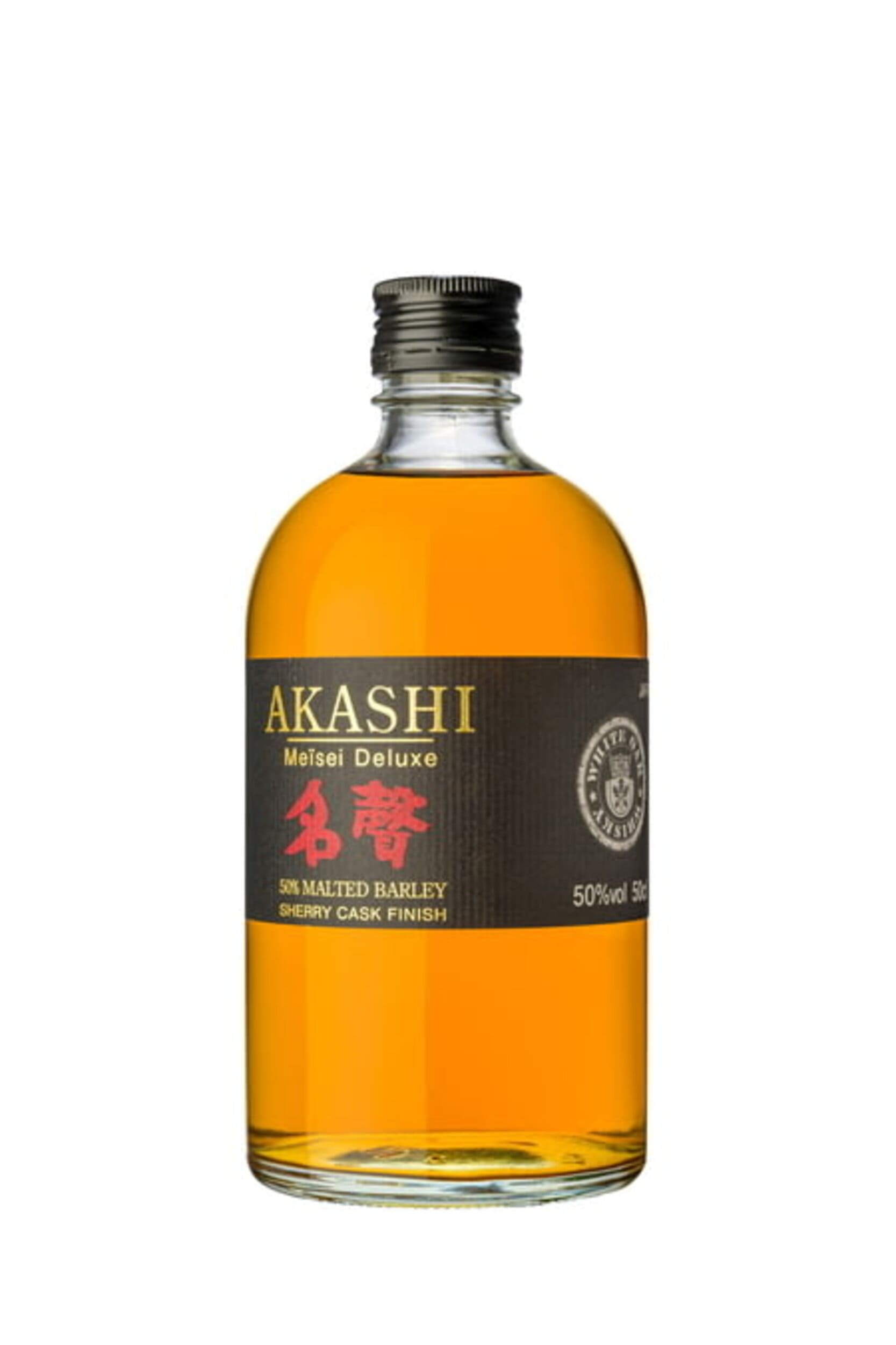 Whiskies du monde akashi meiseï deluxe bouteille