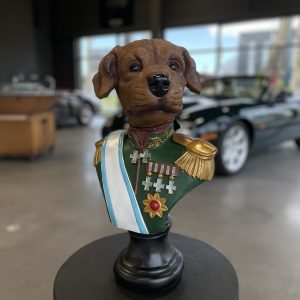 Tête de boxer "Colonel" XL