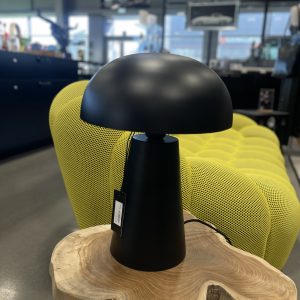 Lampe Peyo noir mat