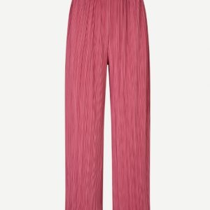 UMA pantalon rose wine
